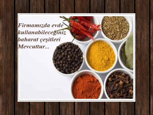 Baharat Grubu Karışık